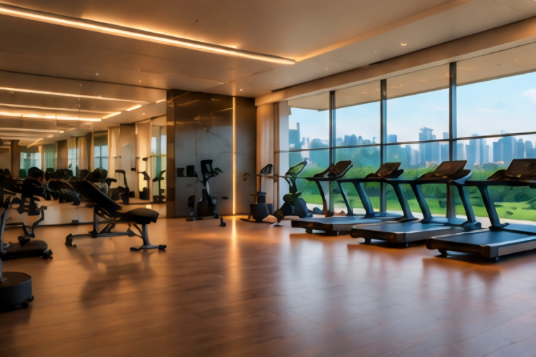 experion sector 88a gurgaon | 8 acre ultra luxe project gym