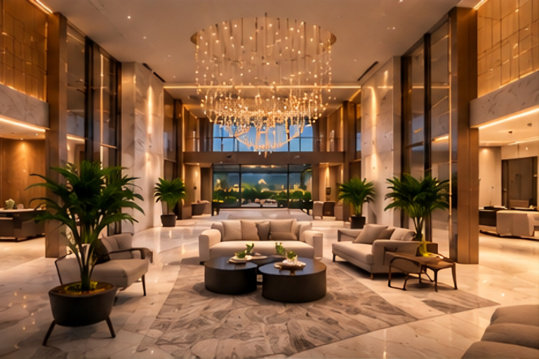 experion sector 88a gurgaon | 8 acre ultra luxe project lobby